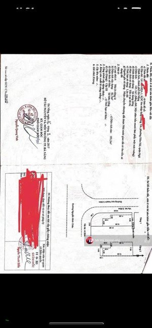 bán nhà 2 tầng lô góc 2 mặt tiền nguyễn minh châu và nguyễn dục