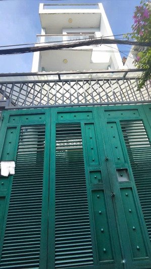 bán nhà,68 m2 xây 4 tầng chỉ hơn 7 tỷ,đường phạm văn chiêu quận gò vấp