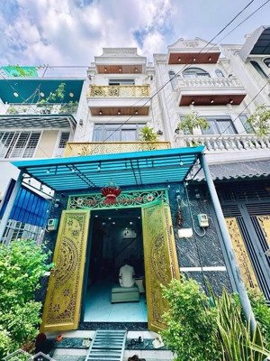 bán nhà,khu đồng bộ,45 m2 xây3 tầng ,hơn 5 tỷ,đường quang trung quận gò vấp