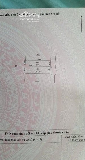 bán gấp đất tại xã mai đình, sócbán gấp đất tại xã mai đình, sóc sơn, hà nội 37 triệu / m2, 84.6 m2