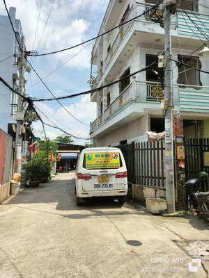 đất hẻm xe hơi xây dựng tự do phước kiển. nhà bè dt 89m bán 3 tỷ 780