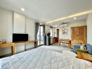 cho thuê ch/cc mini full nội thất bancol ngay cv hoàng văn thụ