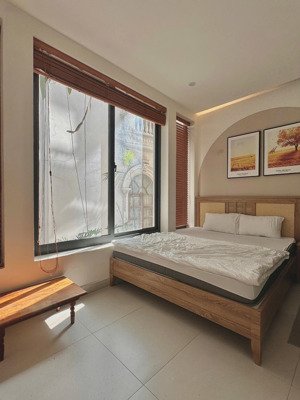 căn hộ 1pn 30m2 mới full nội thất có máy giặt riêng gần sân bay q1 q3 ở thích quảng đức phú nhuận
