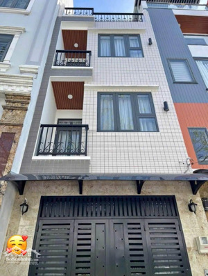 mặt tiền kinh doanh, 60m2 đường nguyễn văn đậu - bình thạnh, sổ hồng riêng