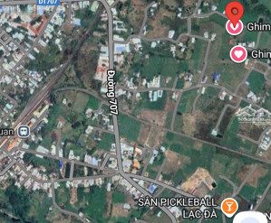 đất chính chủ 2047.9m2 gần sát ga, kdc, chợ, trường học (3 phút đi xe), cách tp phan thiết 10km