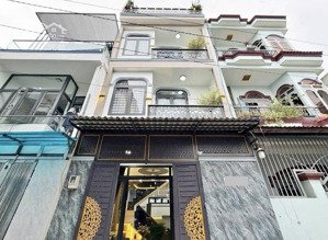 siêu phẩm nhà xây mới gần chợ hạnh thông tây đường quang trung, gò vấp - giá: 5,78tỷ/60m2 (5x12m).