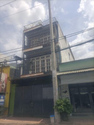 mặt tiền đường 297 phước long b, khu dân cư sầm uất, đỗ xuân hợp quận 9