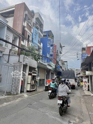 bán nhà hẻm 8m thông - đ tân sơn nhì - tân phú -52m2 -4tầng - 8tỷ9 tl