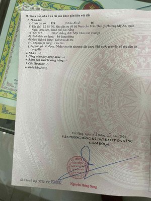 bán đất mỹ an 18 khu phức hợp pháo hoa