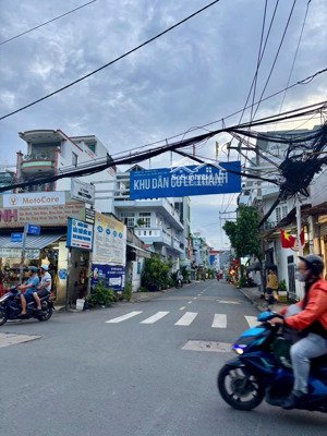 nhà mặt tiền đường kdc lê thành an lạc - bình tân tiện kinh doanh 2 lầu sổ đầy đủ chỉ 4 tỷ 980 tl