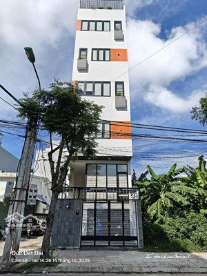 tòa căn hộ 2 mặt tiền 1 hầm 6 tầng - 16p tại hoà xuân