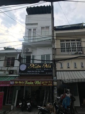 bán nhà mặt tiền kinh doanh đường phạm văn xảo, phú thạnh, quận tân phú