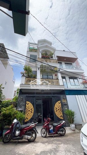 bán nhà 3 tầng - 75m2 - 4pn - 2 mt đường - tăng nhơn phú a - hơn 12 tỷ tl chính chủ