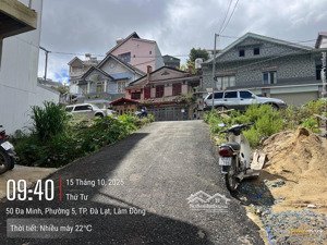 cần bán nhà phường 5, trung tâm đà lạt, 6 tỷ 500 tr sổ riêng, đường ô tô