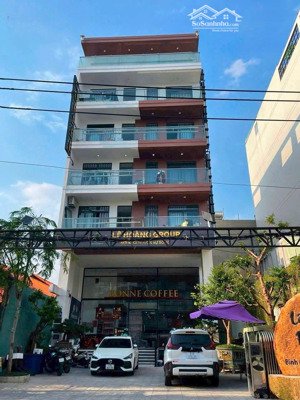 hàng hot quận 10! mặt tiền lý thái tổ - 6m x 22m - hầm 6 tầng - hdt 169 triệu - chỉ 40 tỷ