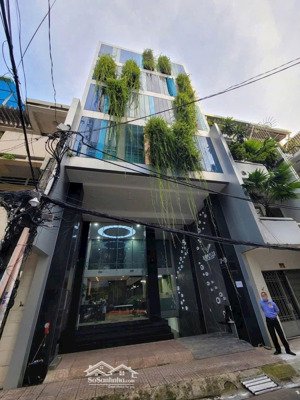 tài sản dòng tiền hiếm có!toà nhà mặt tiền trường sa,q.phú nhuận-hầm+6 tầng(8x16m)-48 tỷ.