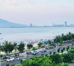 lô góc 2 mt đường nguyễn tất thành - thanh khê - đà nẵng. view biển - dt 386m2 ngang 15m