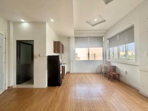 studio bancol - rộng 40m2 - siêu thoáng mát - full nội thất - quận 2 - gần mai chí thọ