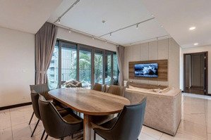 cho thuê căn hộ 3 phòng ngủ, full nội thất, 141m2, trực diện hồ bơi tại emprie city, 60 triệu/tháng