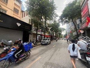 chính chủ cần bán nhà mặt phố linh lang-phường cống vị-ba đình-hà nội 84m2x4t, mt7m, giá 65 tỷ