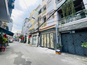 bán nhà hẻm oto - btct 4 tầng - ngay d5 - 8 pn - 38 triệu / tháng - nhỉnh 7 tỷ