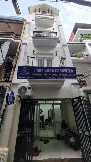 bán nhà riêng ngõ 234 hoàng quốc việt, 63m2, 4 tầng, ô tô đỗ cửa lhcc o98,577,9599