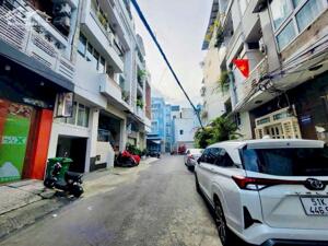 BÁN NHÀ MẶT TIỀN HOA GIẤY 4X13 NGAY PHAN XÍCH LONG-CẦU TRẦN KHÁNH DƯ Q1 CHỈ 17 TỶ