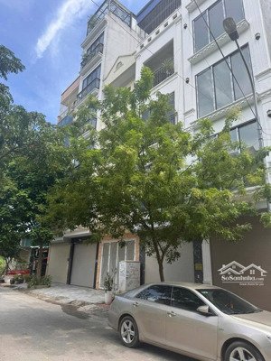 nhà phân lô 56/58m2 - 6t thang máy - đường trước nhà 8m - vỉa hè 3m. ôtô tránh, kinh doanh. sổ đẹp