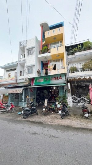 bán nhà mặt tiền hoàng văn hợp 86m2 4.7x18.5m giáp q6 gần công viên phú lâm 4 tầng btct