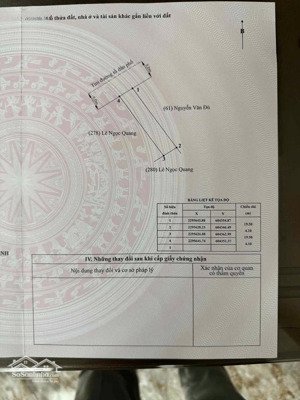 chính chủ gửi bán lô đất tuyến 1 bùi phổ, tân thành, dương kinh, hp. đường nhựa 10m, gần trườn