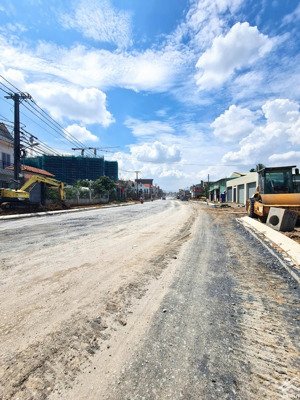 bán lô đất 141m2, 4.56x31.28, thổ cư 110.8m2, mặt tiền đ. lò lu, p. trường thạnh, quận 9