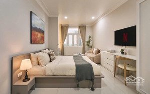 cho thuê căn hộ chung cư mini cửa sổ thoáng mát, đường bạch đằng khu sân bay