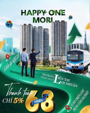 chỉ cần 300 triệu sở hữu ngay căn hộ tại tp hcm, siêu phẩm thứ 5 trong chuỗi happy onetừ vạn xuân