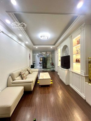 chính chủ bán nhà nguyễn an ninh -hoàng mai - 6tầng - ô tô đỗ cửa - kinh doanh giá 18.6tỷ đẹp mê ly