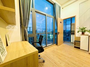 căn hộ dịch vụ mới xây vibe nhật bản cực xinh xẻo ngay vườn lài