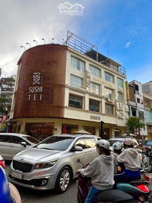 nhà 2mt võ văn tần và cao thắng q3 - 9,5x28 - 266m2 - 5 tầng thang máy- hđt 325 triệu/th- gía 99 tỷ