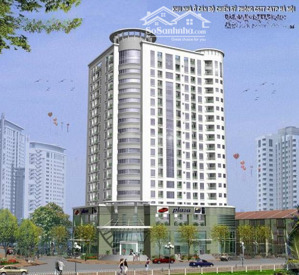  bán chung cư 113 trung kính 128 m2, ban công đông nam