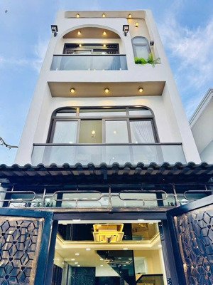 nhà lê đức thọ 3pn, 3wc full nội thất lh 