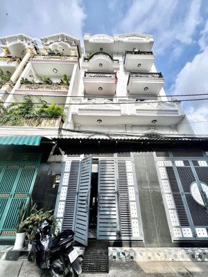 a163 - nhà đẹp 5 tầng, gần lê văn quới, đường nhựa xe tải , 4x16m, chỉ 7 tỷ 45