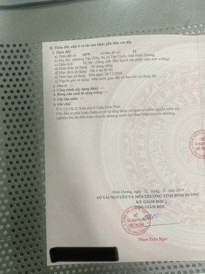 chính chủ bán đất kdc tuấn điền phát 1, 1,52 tỷ, 76,5m2, vĩnh tân, tp. tân uyên, bình dương