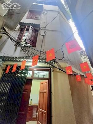 Bán nhà Xã Đàn – Đê La Thành – Trung Phụng, TT Đống Đa, giá chỉ 7,9 tỷ - sổ đỏ, Ở Ngay