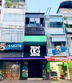 Cho Thuê Nhà Mặt Tiền: 83 Bùi Viện - Quận 1 - 3.5x60m, 4 tầng