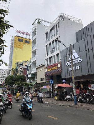 nhà mặt tiền bình thới, p11, quận 11 (4x15m) trệt 4 lầu gần đầm sen