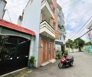 giá rẻ! hẻm xe hơi 8m - ô tô vào nhà - 91m2 - nguyễn văn đậu - gần mặt tiền - 8.6 tỷ p11 bình thạnh