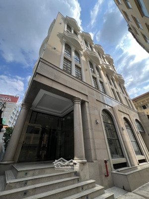 gấp! building có thang máy mặt tiền đường lý thường kiệt quận 11