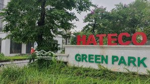 bán gấp bt kđt hateco( green park 5) xuân phương , 172m 4 tầng, mt 12m , nhỉnh 38 tỷ.