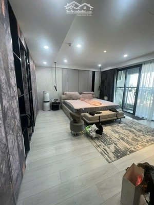 trung tâm long biên căn duy nhất 190m2 - 4 phòng ngủ view đẹp nhất tòa n04 beriver jardin!