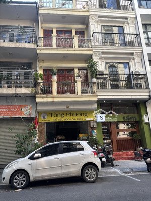 39 tỷ - mặt phố lê ngọc hân, 77m2, 3 tầng, mặt tiền 5m, vỉa hè, kinh doanh, dòng tiền 400triệu/năm