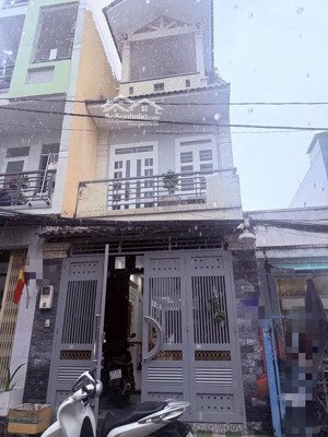 nhà 3 tầng_4 x 21m_phạm quý thích_tân phú_đường xe tải_9.5 tỷ