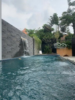 đổi hộ khẩu, bán biệt thự đường quốc hương, thảo điền, quận 2. dt 203m2, 5 tầng. giá 39 tỷ